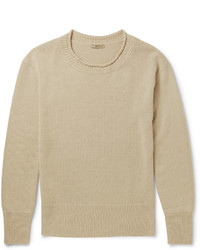 Мужской светло-коричневый свитер от Bottega Veneta