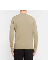 Мужской светло-коричневый свитер от Bottega Veneta