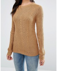 Женский светло-коричневый свитер от Brave Soul