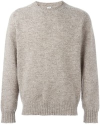 Мужской светло-коричневый свитер от E. Tautz