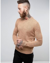Мужской светло-коричневый свитер от Farah