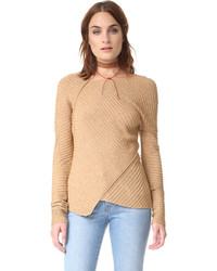 Женский светло-коричневый свитер от Free People