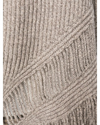 Женский светло-коричневый свитер от Stella McCartney