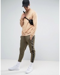 Мужской светло-коричневый свитер от Puma