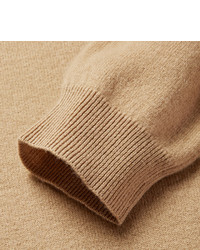 Мужской светло-коричневый свитер от Acne Studios