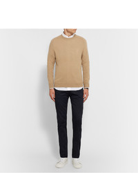 Мужской светло-коричневый свитер от Acne Studios