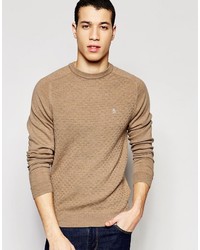 Мужской светло-коричневый свитер от Original Penguin