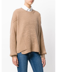 Женский светло-коричневый свитер от Stella McCartney