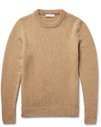 Мужской светло-коричневый свитер от Sandro
