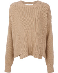 Женский светло-коричневый свитер от Stella McCartney