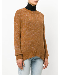 Женский светло-коричневый свитер от Etro