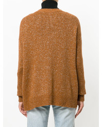 Женский светло-коричневый свитер от Etro