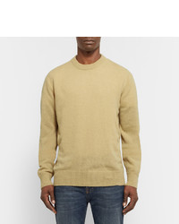 Мужской светло-коричневый свитер от Our Legacy