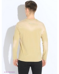 Мужской светло-коричневый свитер от Von Dutch