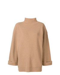 Светло-коричневый свободный свитер от A.P.C.
