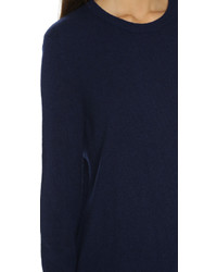 Светло-коричневый свободный свитер от Equipment