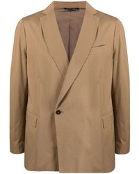 Мужской светло-коричневый хлопковый пиджак от Costumein