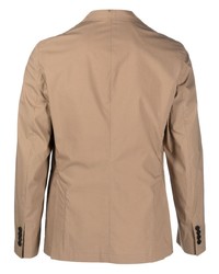 Мужской светло-коричневый хлопковый пиджак от Peserico
