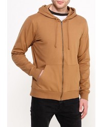 Мужской светло-коричневый худи от Brave Soul