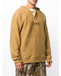 Мужской светло-коричневый худи от Stussy