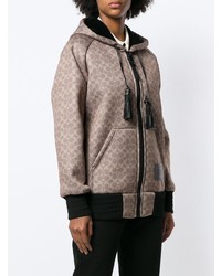 Женский светло-коричневый худи от Coach