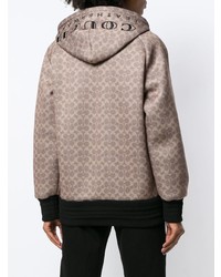 Женский светло-коричневый худи от Coach