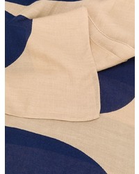 Мужской светло-коричневый шарф с принтом от Moschino
