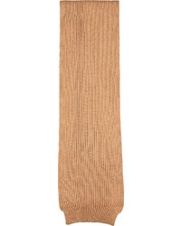 Мужской светло-коричневый шарф от Ami