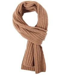 Мужской светло-коричневый шарф от Asos