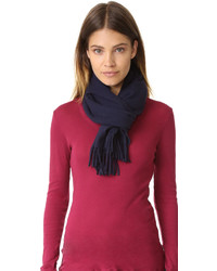 Женский светло-коричневый шарф от A.P.C.