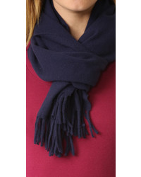 Женский светло-коричневый шарф от A.P.C.