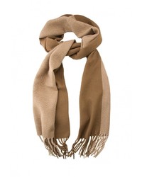 Мужской светло-коричневый шарф от GREG