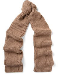 Мужской светло-коричневый шарф от J.W.Anderson