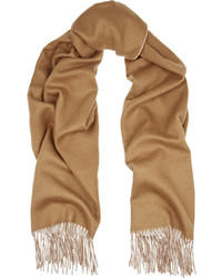 Женский светло-коричневый шарф от Rag & Bone
