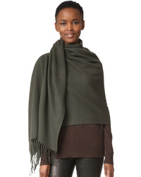 Женский светло-коричневый шарф от Kenzo