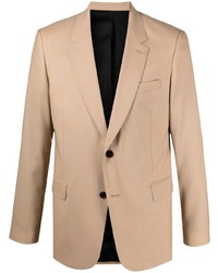 Мужской светло-коричневый шерстяной пиджак от Ami Paris