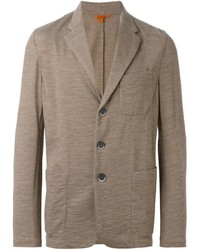 Мужской светло-коричневый шерстяной пиджак от Barena