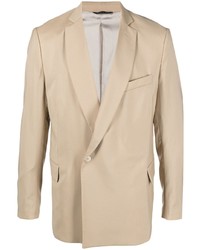 Мужской светло-коричневый шерстяной пиджак от Costumein
