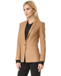 Женский светло-коричневый шерстяной пиджак от Rag & Bone