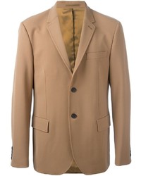 Мужской светло-коричневый шерстяной пиджак от Joseph