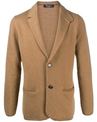 Мужской светло-коричневый шерстяной пиджак от Loro Piana