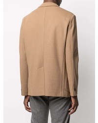 Мужской светло-коричневый шерстяной пиджак от Paul Smith