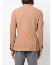 Мужской светло-коричневый шерстяной пиджак от Eleventy