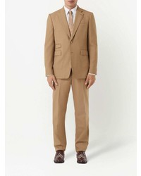 Мужской светло-коричневый шерстяной пиджак от Burberry