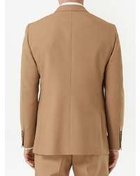 Мужской светло-коричневый шерстяной пиджак от Burberry