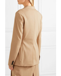 Женский светло-коричневый шерстяной пиджак от 3.1 Phillip Lim
