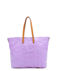 Светло-фиолетовая большая сумка от Ally Capellino