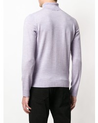 Мужская светло-фиолетовая водолазка от A.P.C.