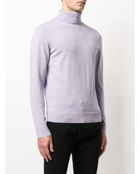 Мужская светло-фиолетовая водолазка от A.P.C.