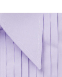 Мужская светло-фиолетовая классическая рубашка от Maximilian Mogg